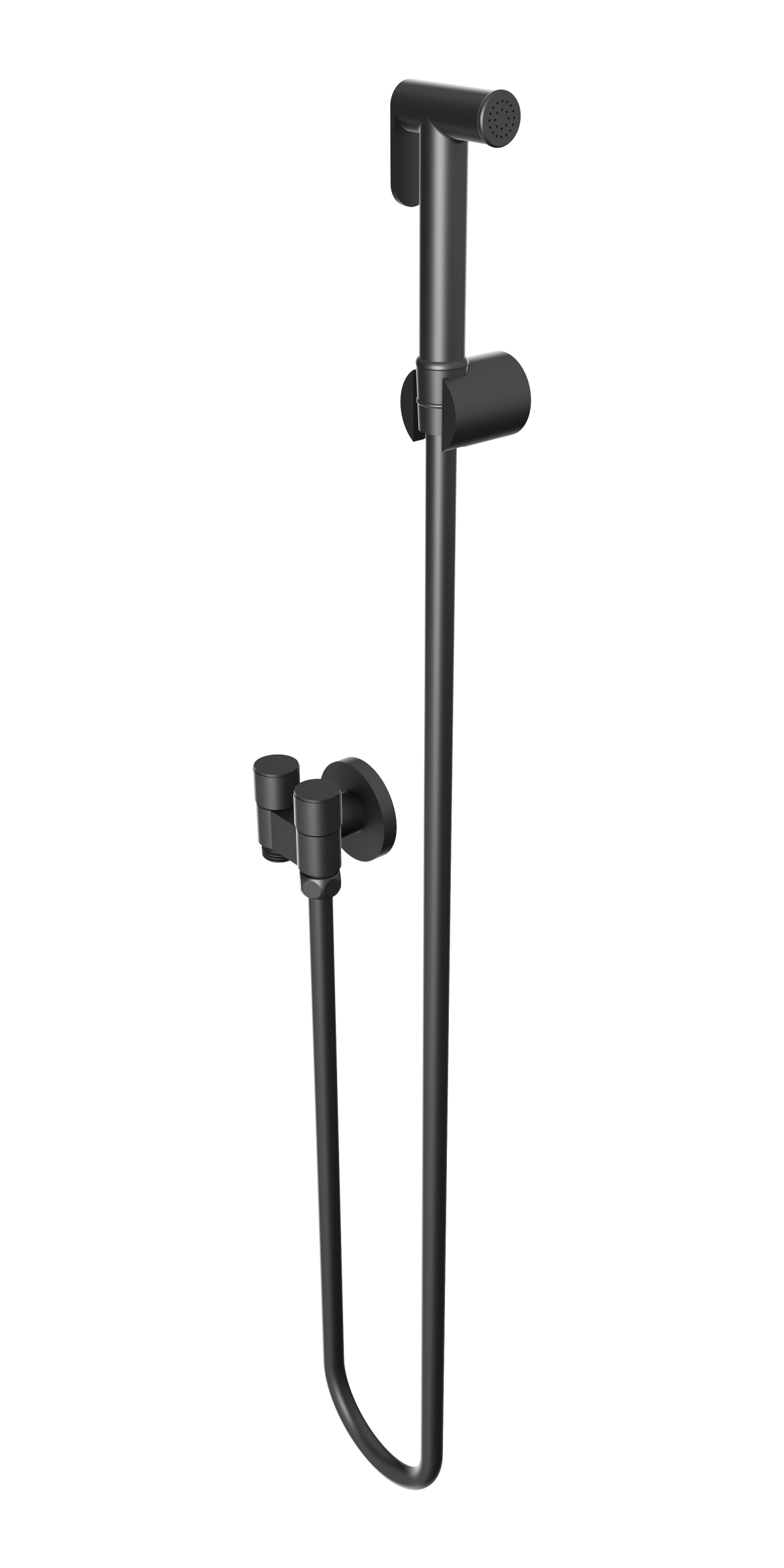 Zarah Dual Control Bidet/Douche Spray Matte Black LINSOL