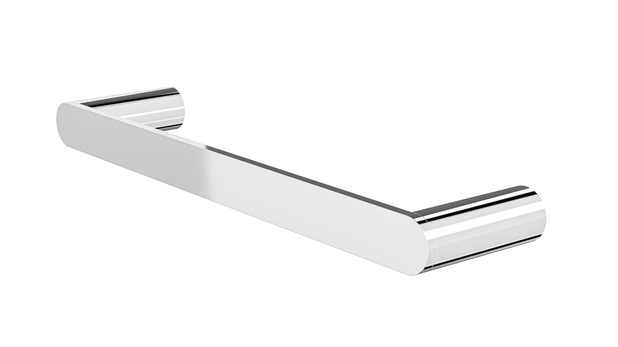 Circle Hand Towel Rail Chrome LINSOL