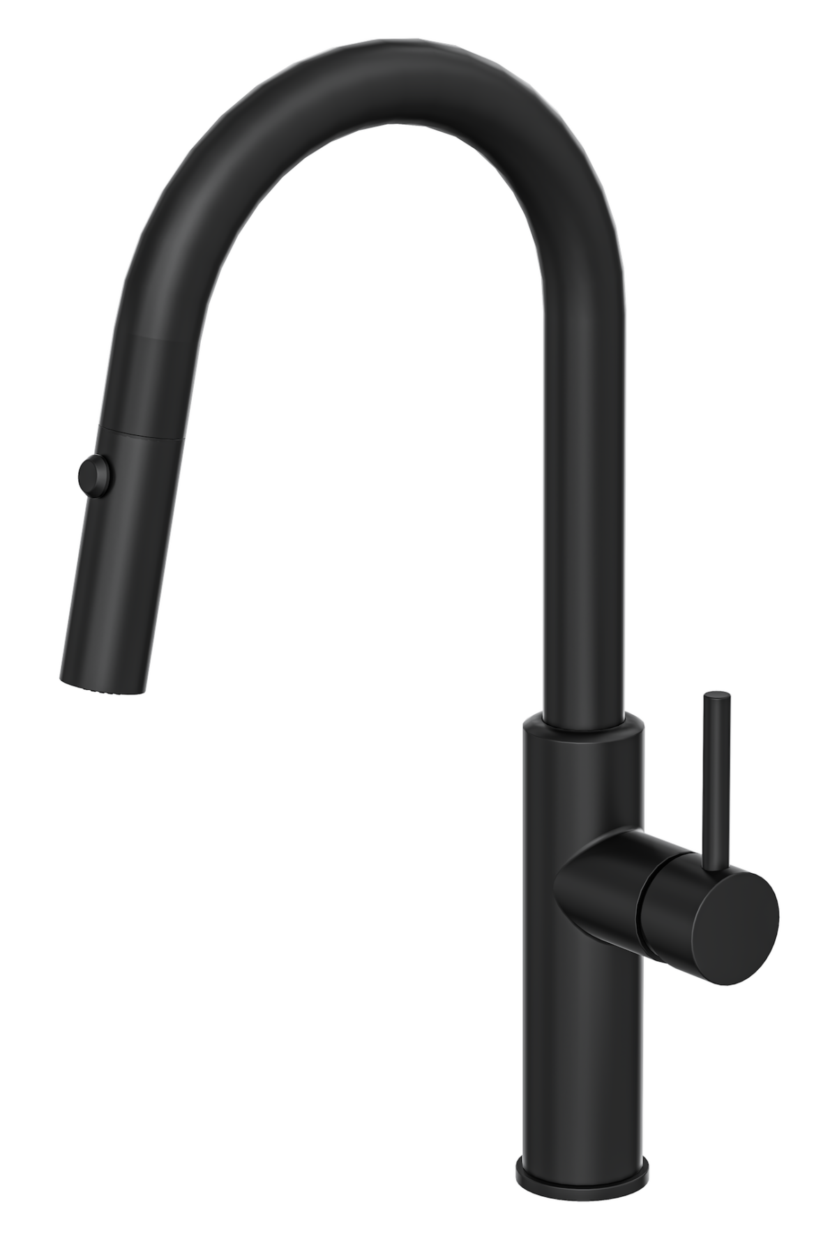 Halo S2 Pull Out Sink Mixer Matte Black LINSOL