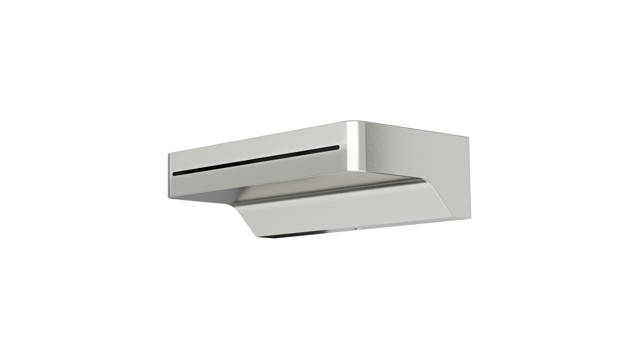 Hugo Waterfall Bath Spout – Brushed Nickel | LINSOL