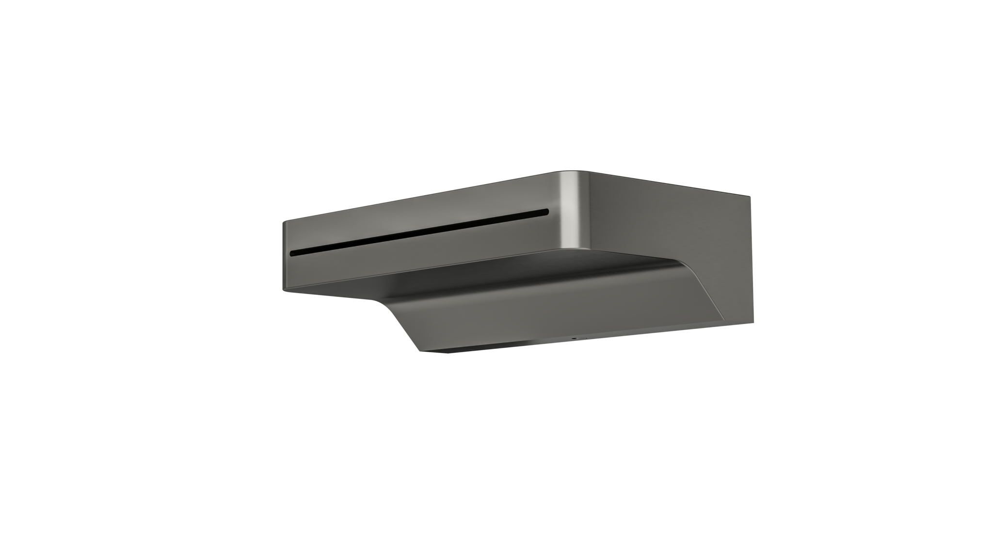 Hugo Waterfall Bath Spout – Gunmetal | LINSOL