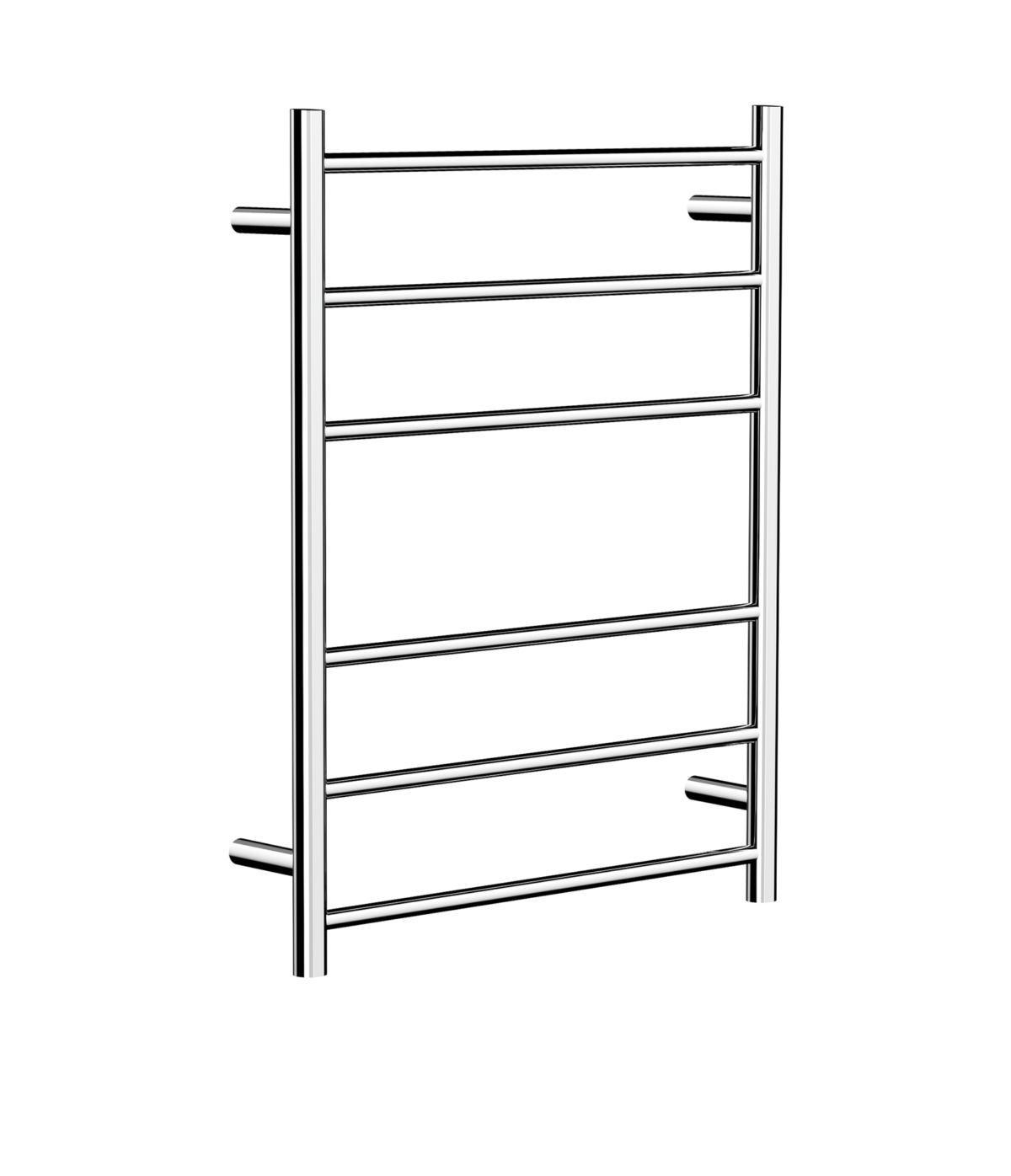 Avid 6 Bar Heated Towel Rail Chrome LINSOL