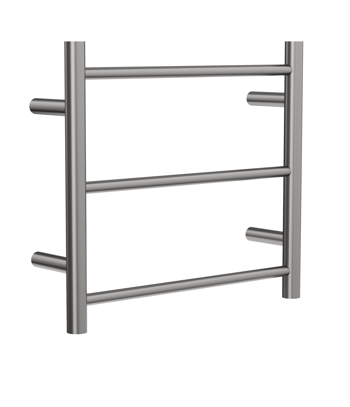 Avid 3 Bar Heated Towel Rail Gunmetal LINSOL