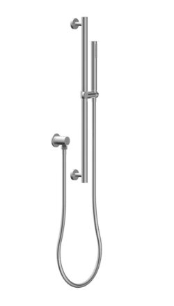 Mico Hand Shower with Sliding Rail – Brushed Nickel | LINSOL