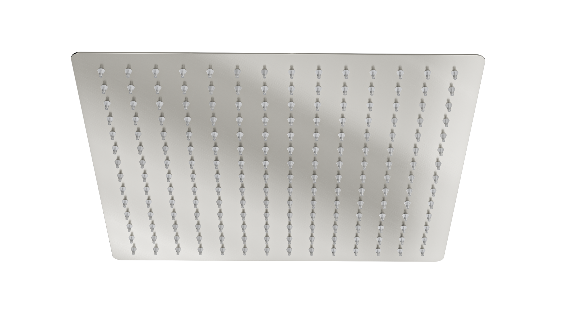 Ocean 300mm Square Shower Head Brushed Nickel LINSOL