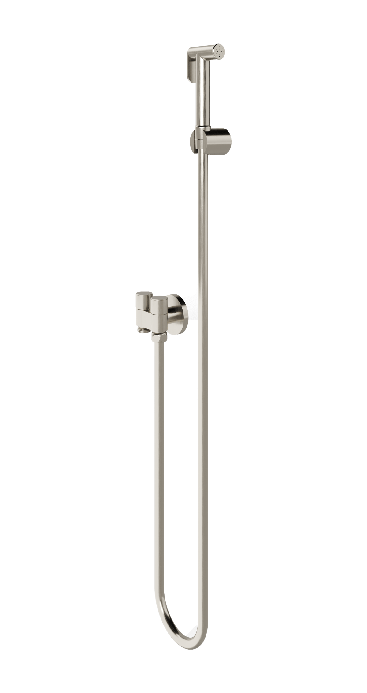 Zarah Dual Control Bidet/Douche Spray Brushed Nickel LINSOL