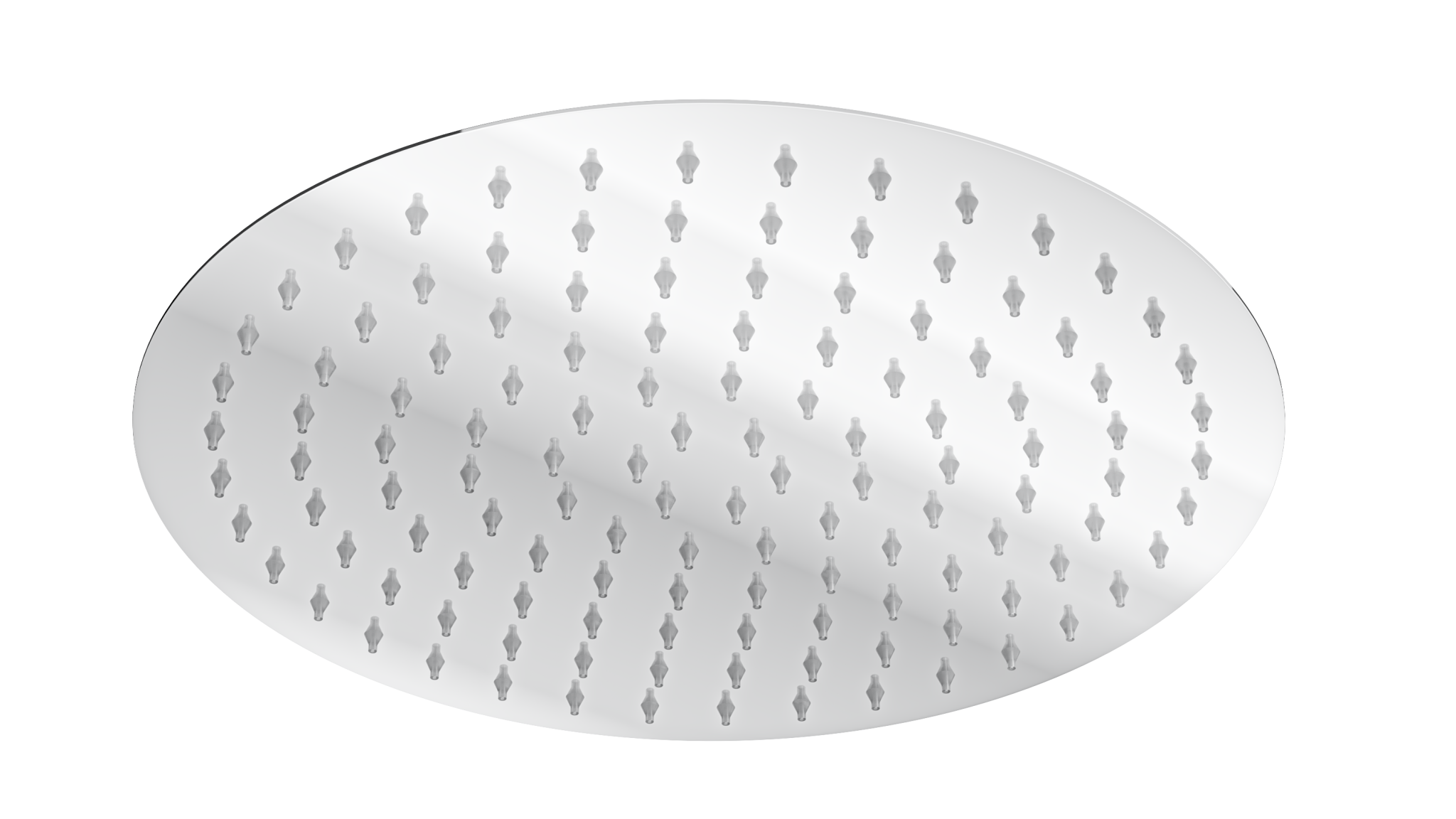 Soul 300mm Round Shower Head – Chrome | LINSOL