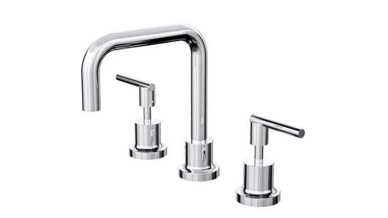 Tre Lever Handle Basin Set – Chrome | LINSOL